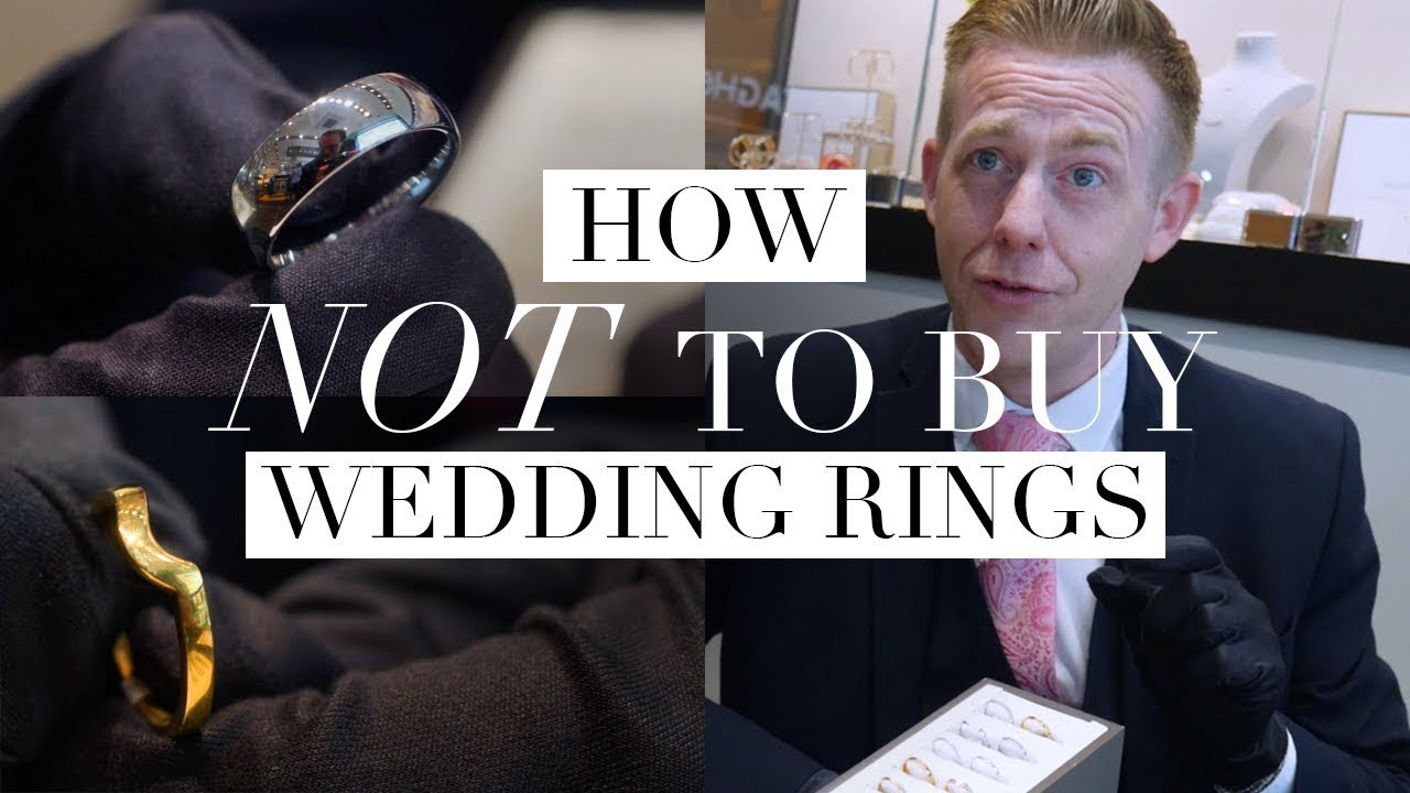 Mistakes When Buying Wedding Rings!