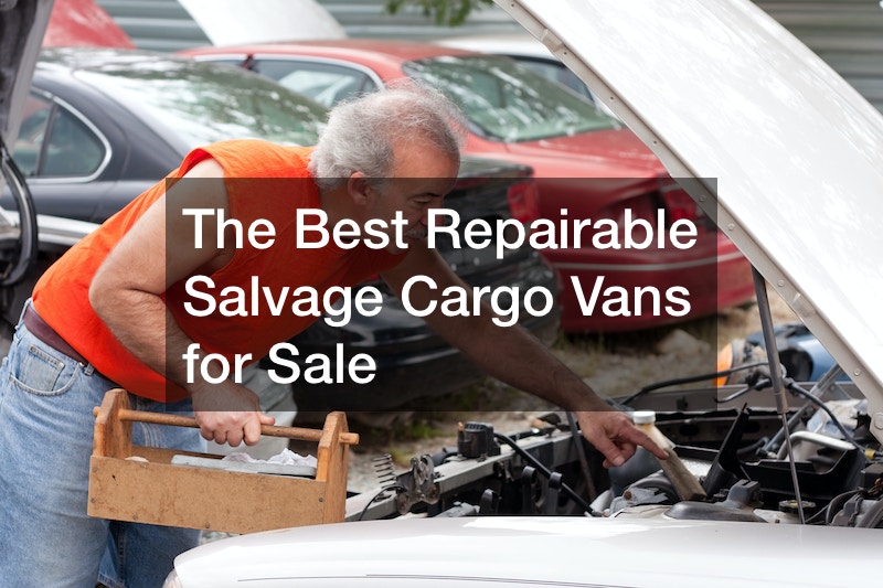 The Best Repairable Salvage Cargo Vans for Sale